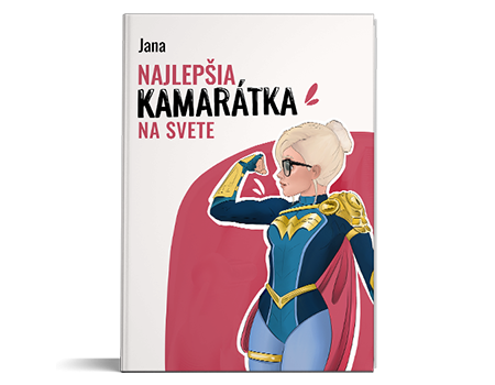 Kniha pre kamarátku